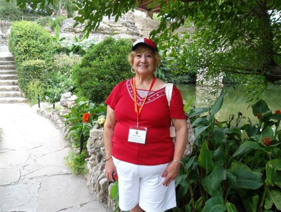 Rose Prado - Photo courtesy of Al & Carol Furtado.