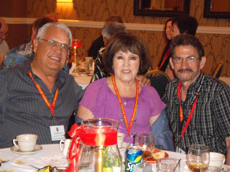 Armando & Estela Loya - Al Furtado - Photo courtesy of Al & Carol Furtado.