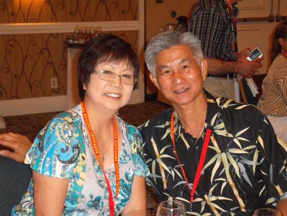 Wilfred & Thelma Lam - Honolulu, Hawaii - 402nd TC - January 1969 - November 1969 - Photos courtesy of Al & Carol Furtado & Jim & Sybil Dowds.