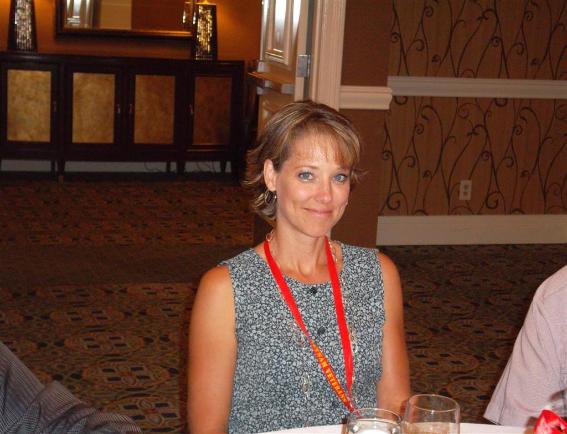 Tammy, one of our guests from Colorado. Photos courtesy of Al & Carol Furtado.