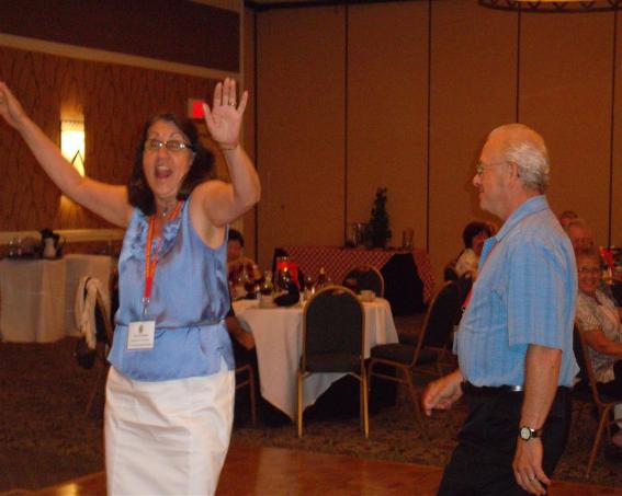 Tom & Rose - Photos courtesy of Al & Carol Furtado.