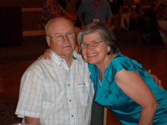 Harold & Jan Sharp - Bastrop, Louisiana - 154th TC - June 1966 - June 1967 - Photos courtesy of Al & Carol Furtado.