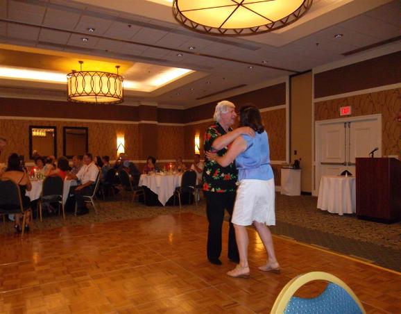 David & Rose - Photos courtesy of Al & Carol Furtado.