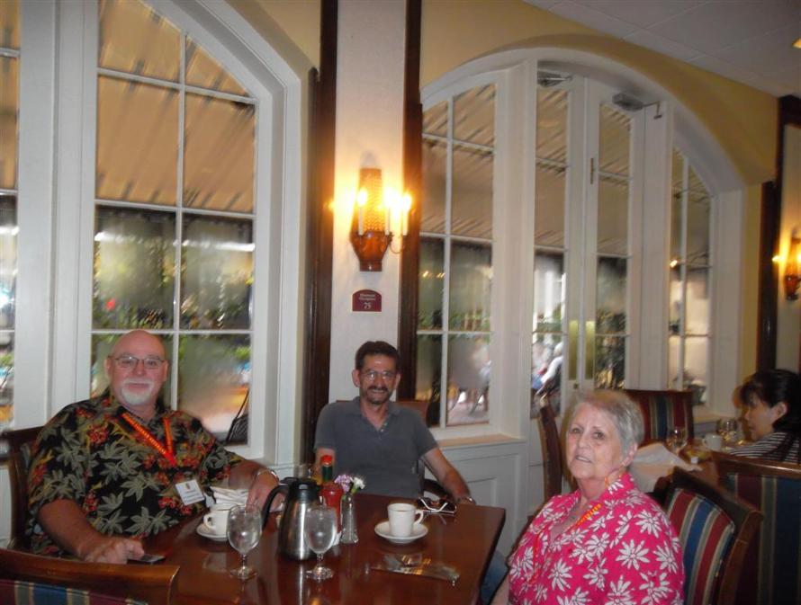 Keith - Al - Sue - Photo courtesy of Al & Carol Furtado.