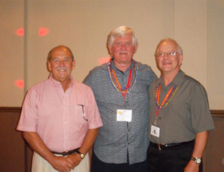   HHD Members - Tom - Nelson - David - Photo courtesy of Al & Carol Furtado.