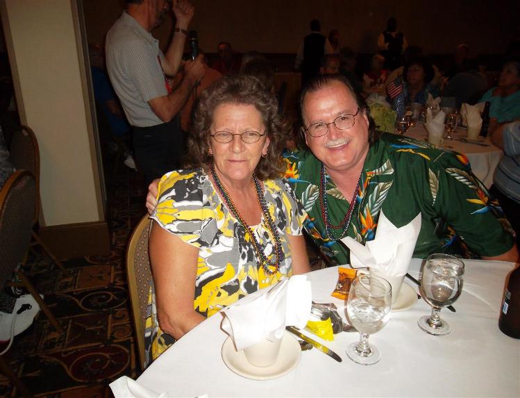 Richard & Carolyn  Photo courtesy of Al & Carol Furtado. 