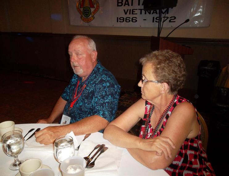 Randy & Jan -  Photo courtesy of Al & Carol Furtado. 