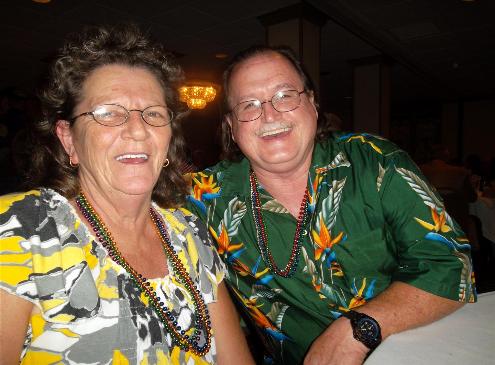 Richard & Carolyn Caswell - Ocklawaha, Florida - 372nd TC - 1971 -19 72 - Photo courtesy of Al & Carol Furtado.72