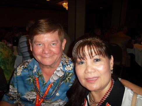 Tom & Lilia Poston - Yorba Linda, California - 154th TC - July 1968 - July 1969  - Photo courtesy of Al & Carol Furtado.