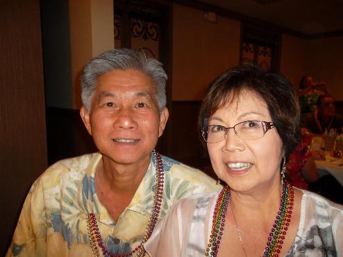 Wilfred & Thelma Lam - Honolulu, Hawaii - 402nd TC - 1969 - Photo courtesy of Al & Carol Furtado.
