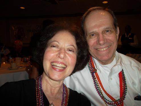 Larry & Carol Neuman - Cincinnati, Ohio - 402nd TC -1968 - 1969 - Photo courtesy of Al & Carol Furtado.