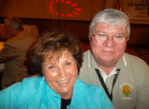 John & Kay Shook - Ypsilanti, Michigan - 551st TC - 1967 - 1968 - Photo courtesy of Al & Carol Furtado.