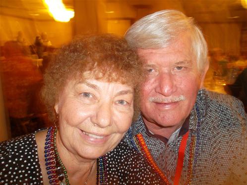 David & Roberta McNaught - Corona, California - HHD - October 1967 - 1968 - Photo courtesy of Al & Carol Furtado