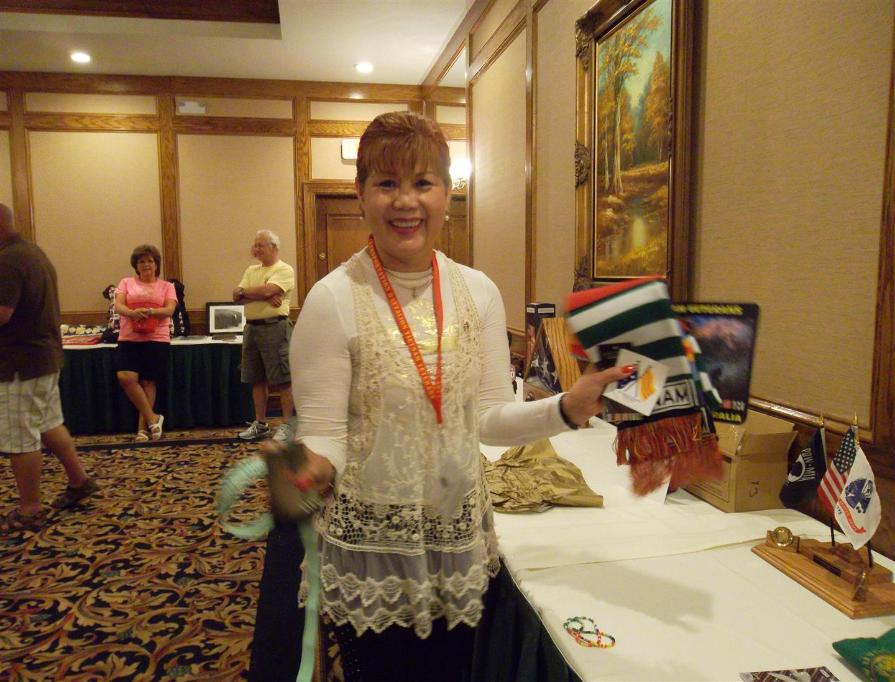 Lilia Poston Wins Again - Photo courtesy of Al & Carol Furtado.