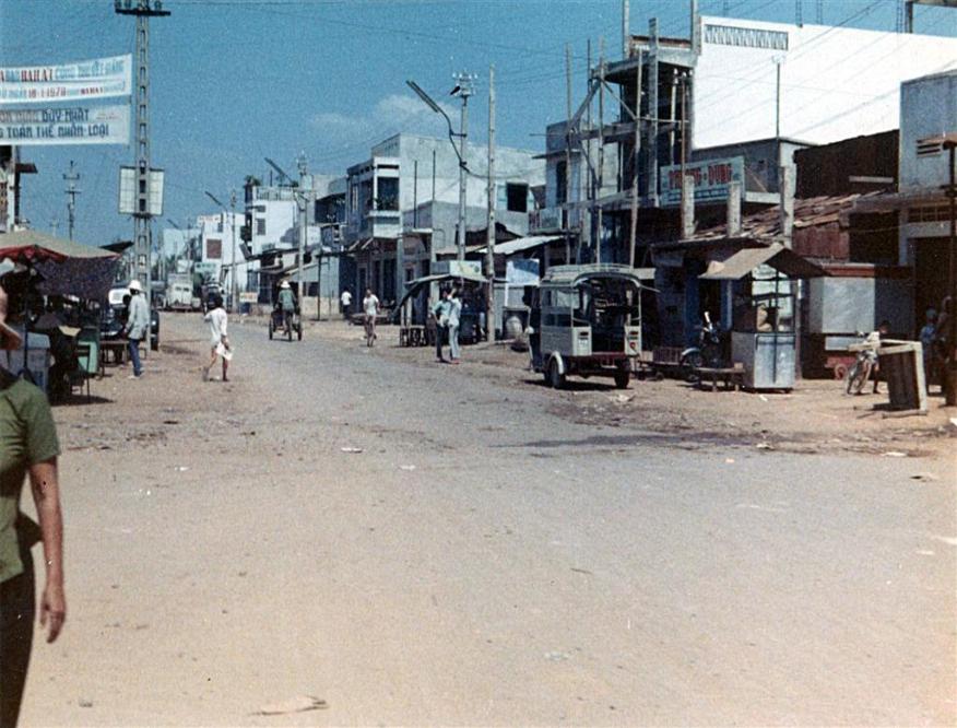 Street Scene In Gia Dinh