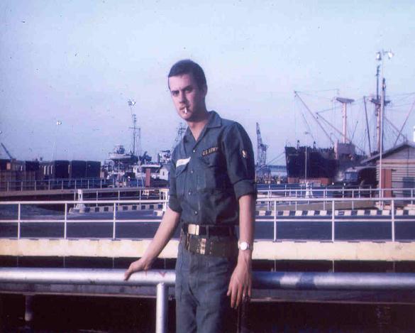 Dennis Koziel at Newport. 1968.