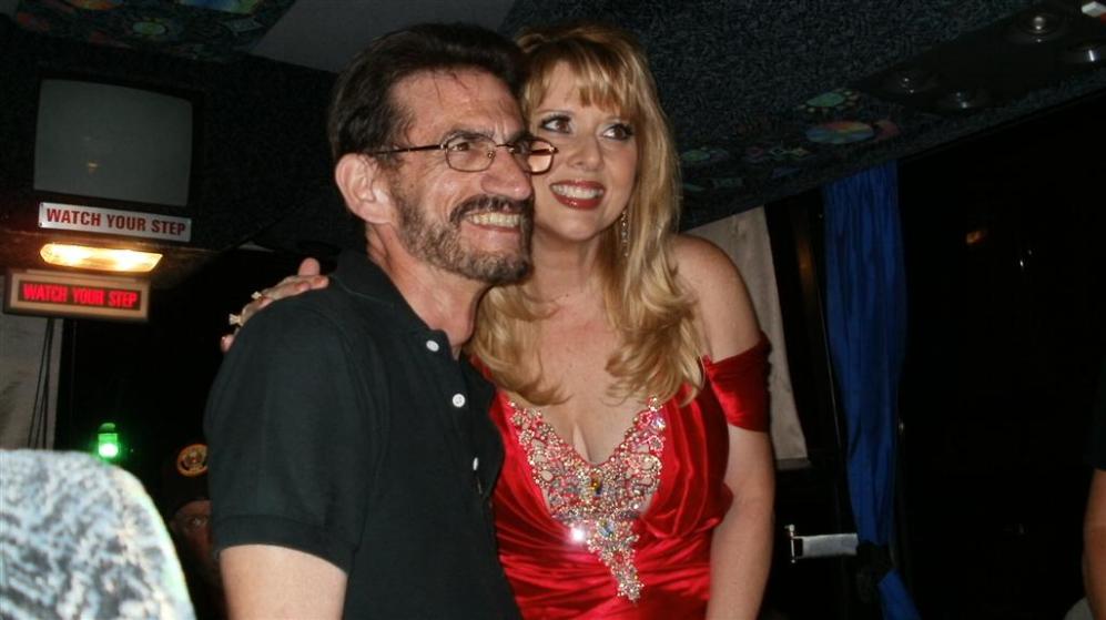 Kim Perry Williams & Al Furtado - Photo courtesy of Tom & Vickie Reckers. 