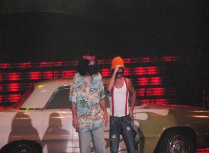 Cheech & Chong - Photo courtesy of Tom & Vickie Reckers. 