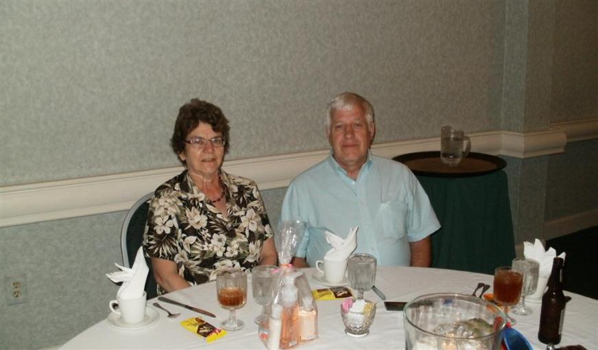 Delbert & Donna Miller - Photo Courtesy of Tom & Vickie Reckers