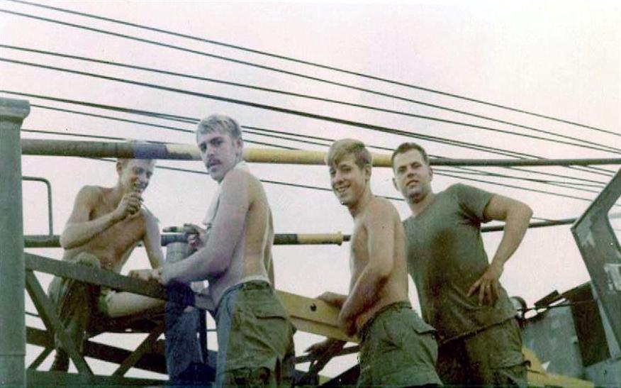 Ted - Stan - Jim - Tom