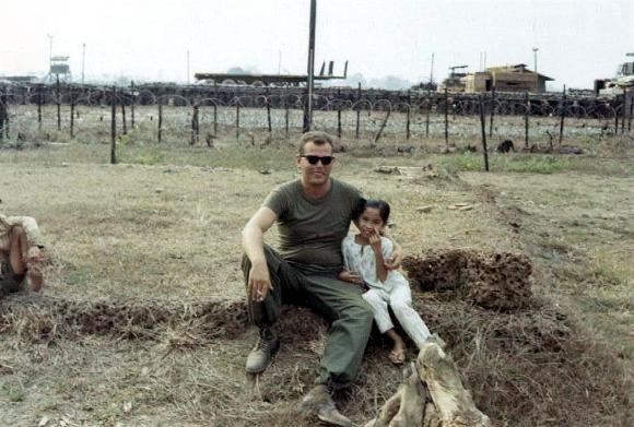 Jim And Tom With Kids