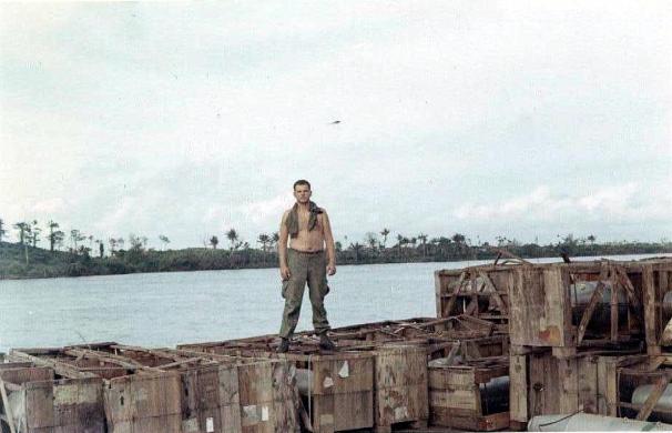 Tom Unloading Napalm