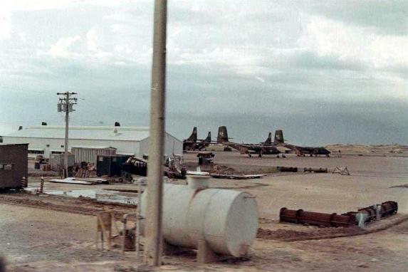 Unknown At Air Force Base