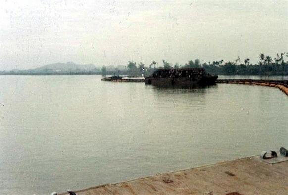 More Ammo Barges Ready To Unload
