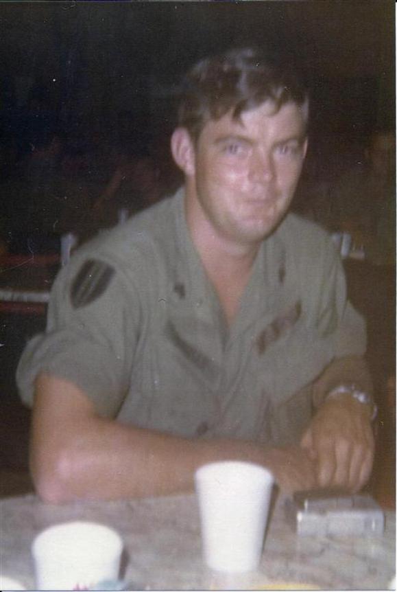 Gail Nornam At The EM Club At Camp Camelot