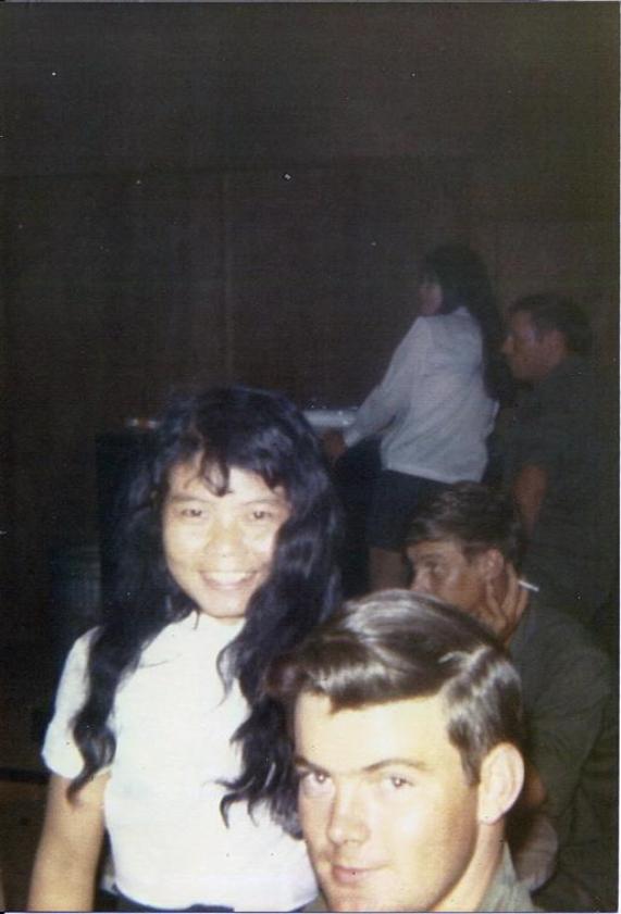 Gail Norman With EM Bar Maid At Camp Camelot