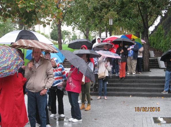 Trying To Stay Dry - Just Like Vietnam