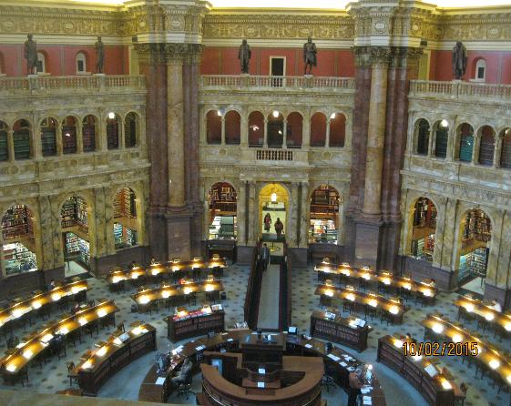 Library Of Congress - Reading Room