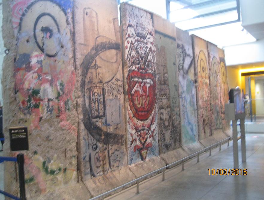 Section Of The Berlin Wall