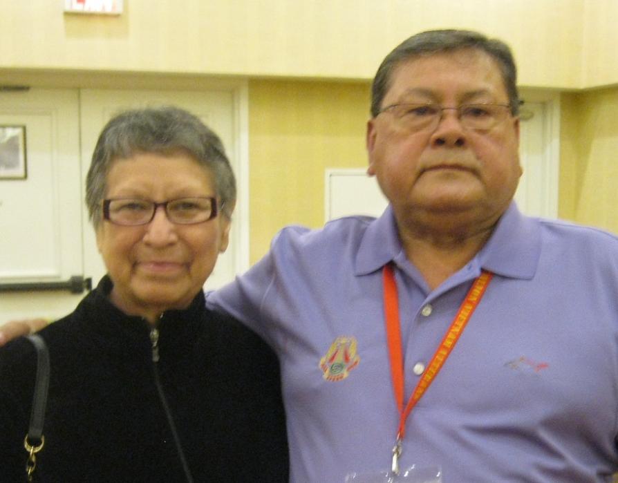 Manual & Mary Quintanilla - Lubbock, Texas - 154thTC - HHD - 1967 - 1968 